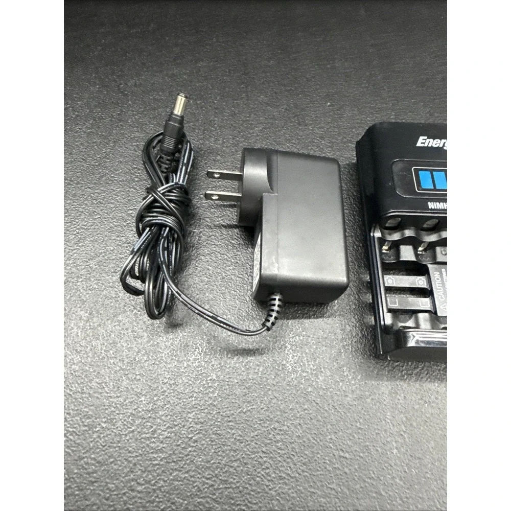 Energizer NIMH AA AAA CH1HR3DE Rapid Battery Charger Tested Works